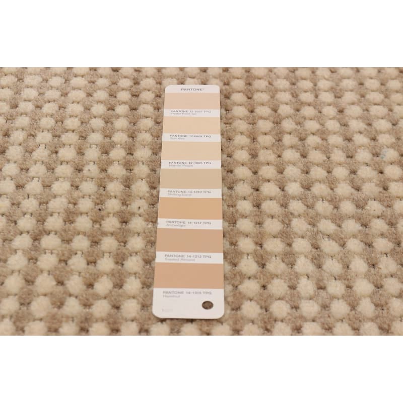 Kashkuli Gabbeh Beige Rug 7'10" x 11'2" - 7'10 x 11'2
