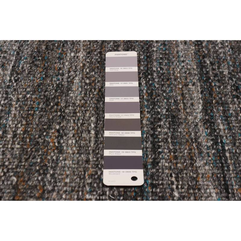 Boho Grey Kilim 5'2" x 8'2" - 5'2 x 8'2