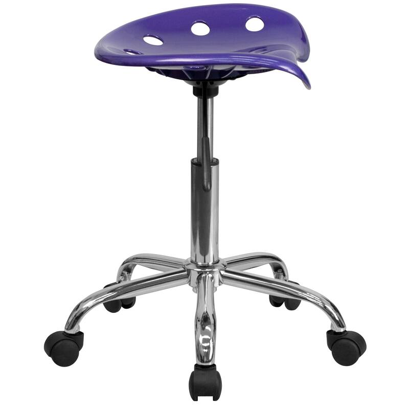 Vibrant Colored Tractor Stool