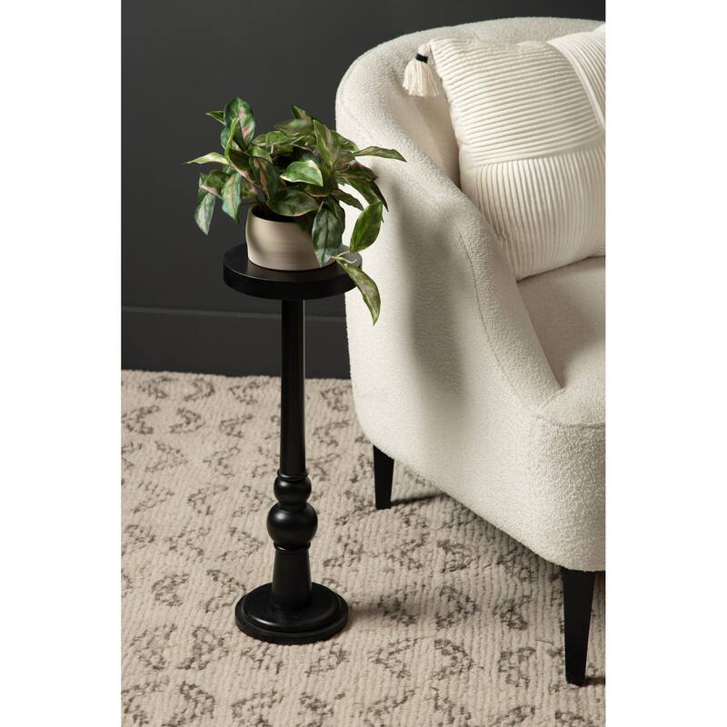 Kate and Laurel Wegner Wooden Drink Table