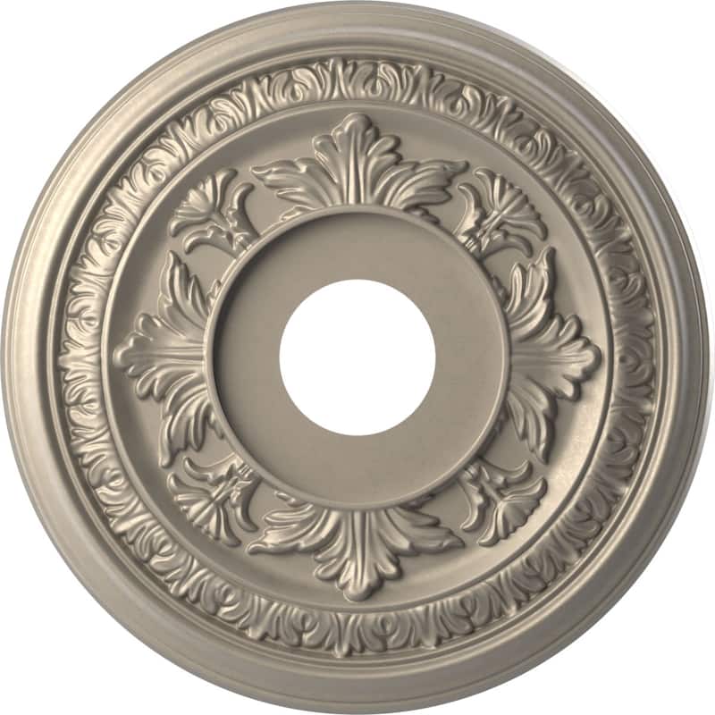 3 1/2" Inside Diameter - Baltimore Thermoformed PVC Ceiling Medallion