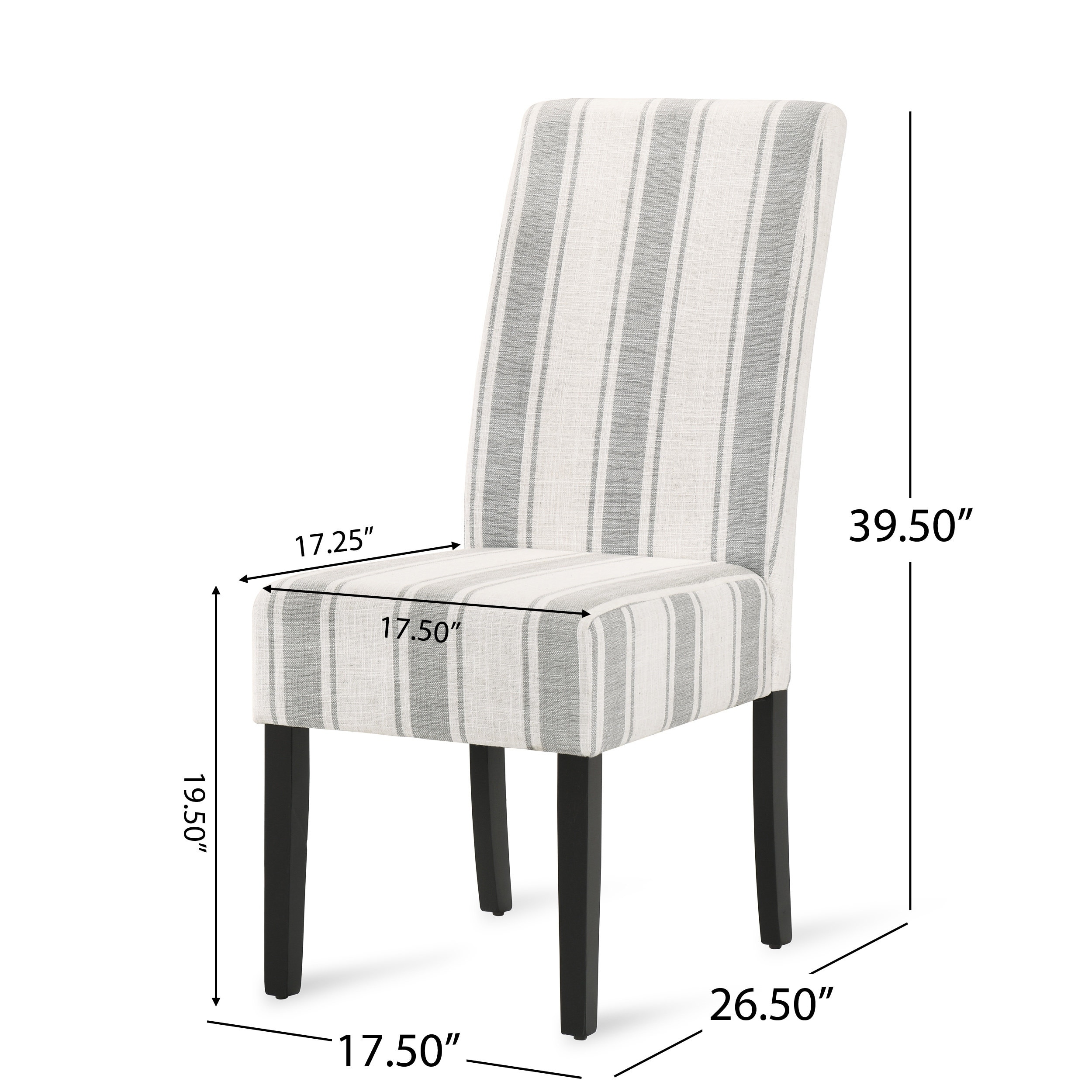 Christopher Knight Home Pollards Upholstered Dining Chairs - Picture 17 of 25