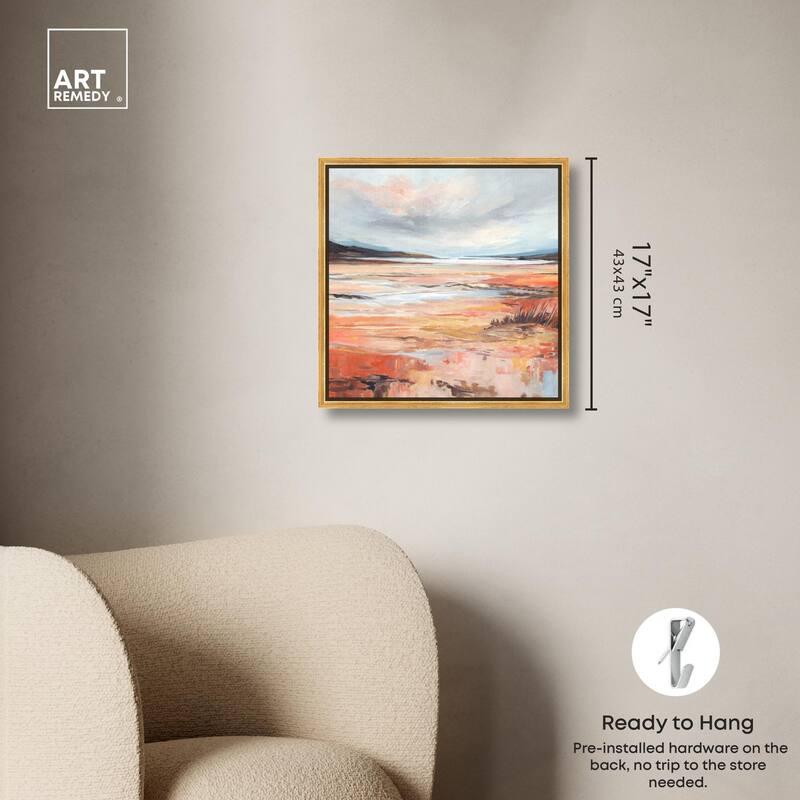 Breaking Dawn Canvas by Art Remedy