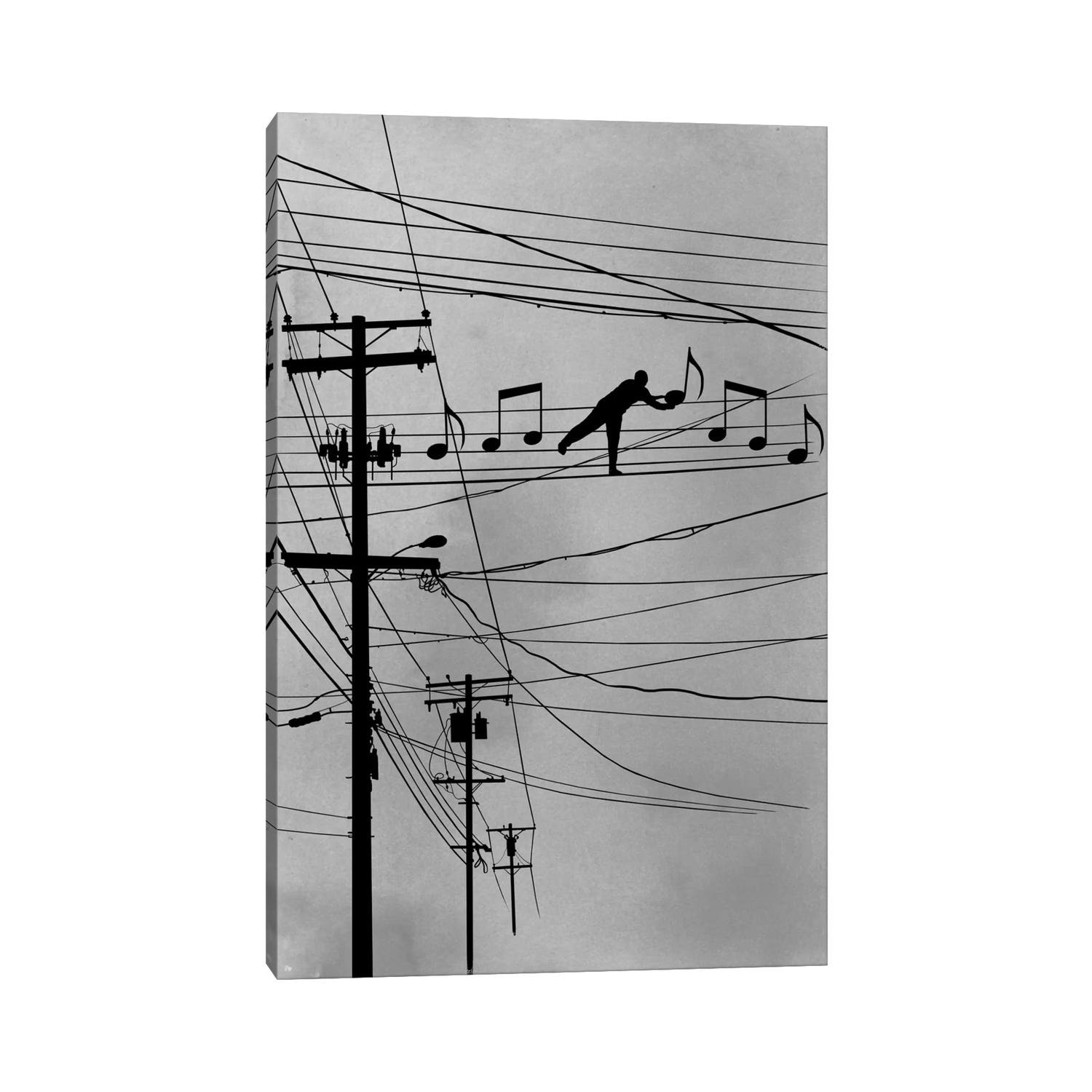 iCanvas "High Notes" by Rob Dobi Canvas Print