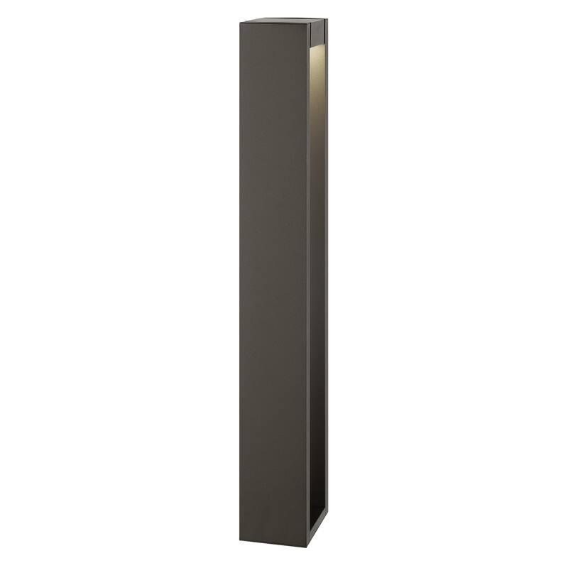 Kichler Lighting 12 Volt 3000K LED 25.4" Aimed Bollard in Textured Architectural Bronze - 25.4