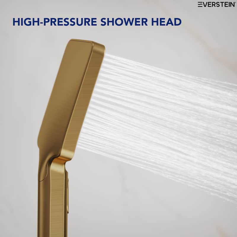 Adjustable Handheld Shower Slide Bar Set With Hose