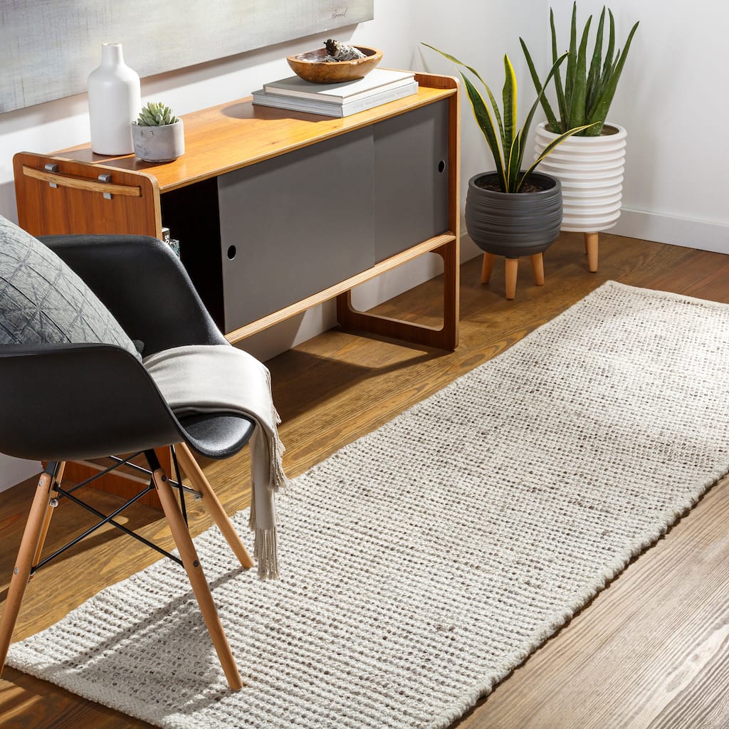 Surya Alexander Modern Solid Outdoor Area Rug