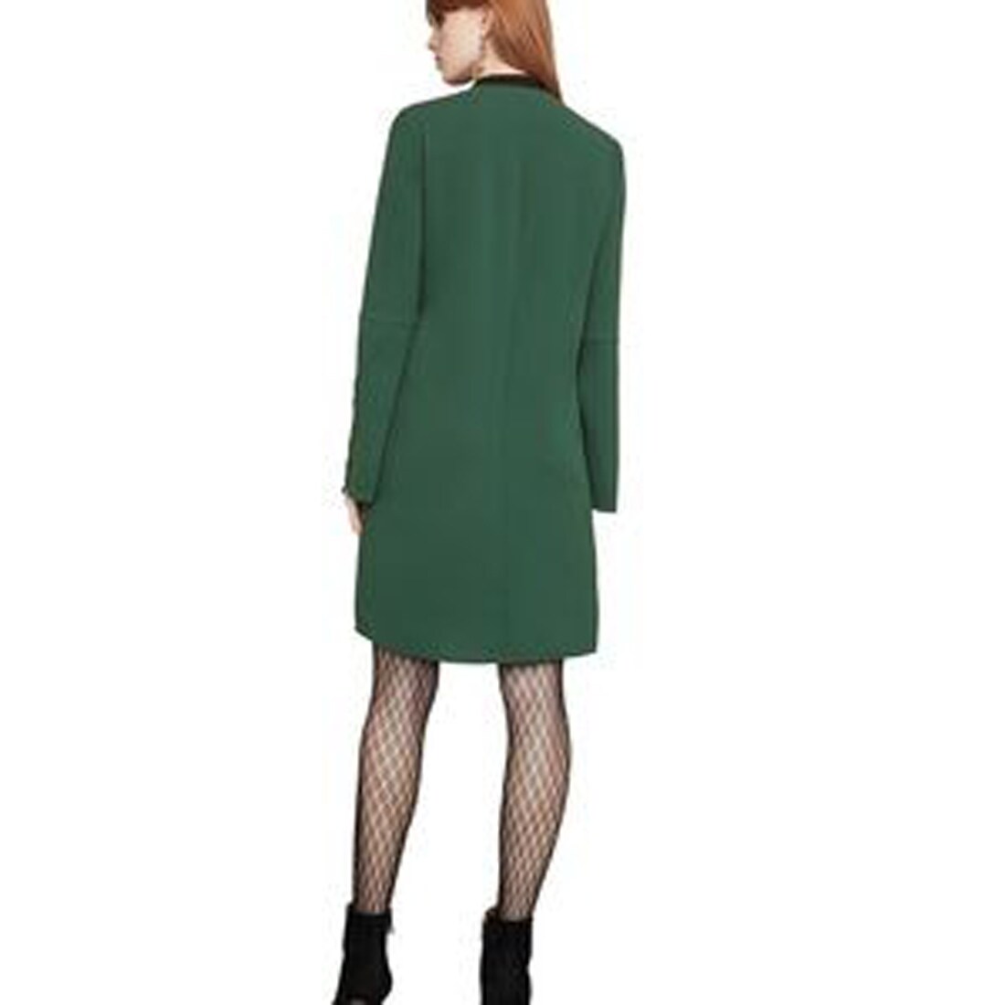 bcbg bell sleeve dress