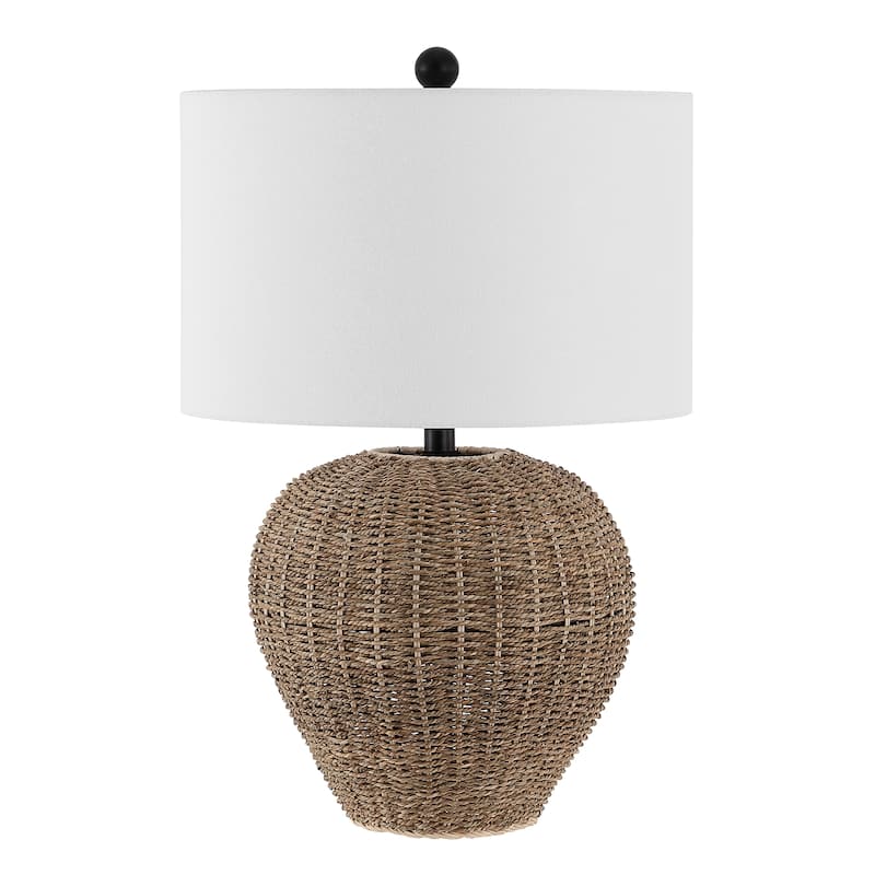 SAFAVIEH Lighting Leigh 26" Table Lamp - 16" W x 16" D x 24" H - 16Wx16Dx24H