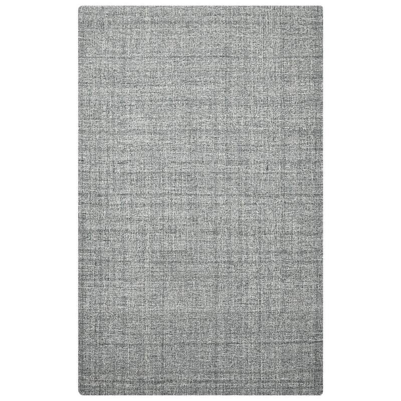 HomeRoots Abstract Transitional Rectangle Area Rug