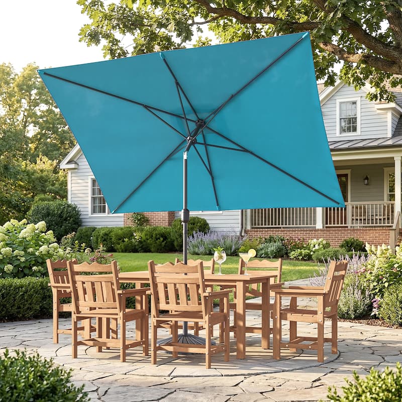colorful patio umbrellas 10 ft or 11 ft round 10 / 11 ft Patio Offset Umbrellas