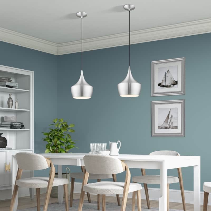 Livex Lighting 1-Light Mini Pendant, 41186