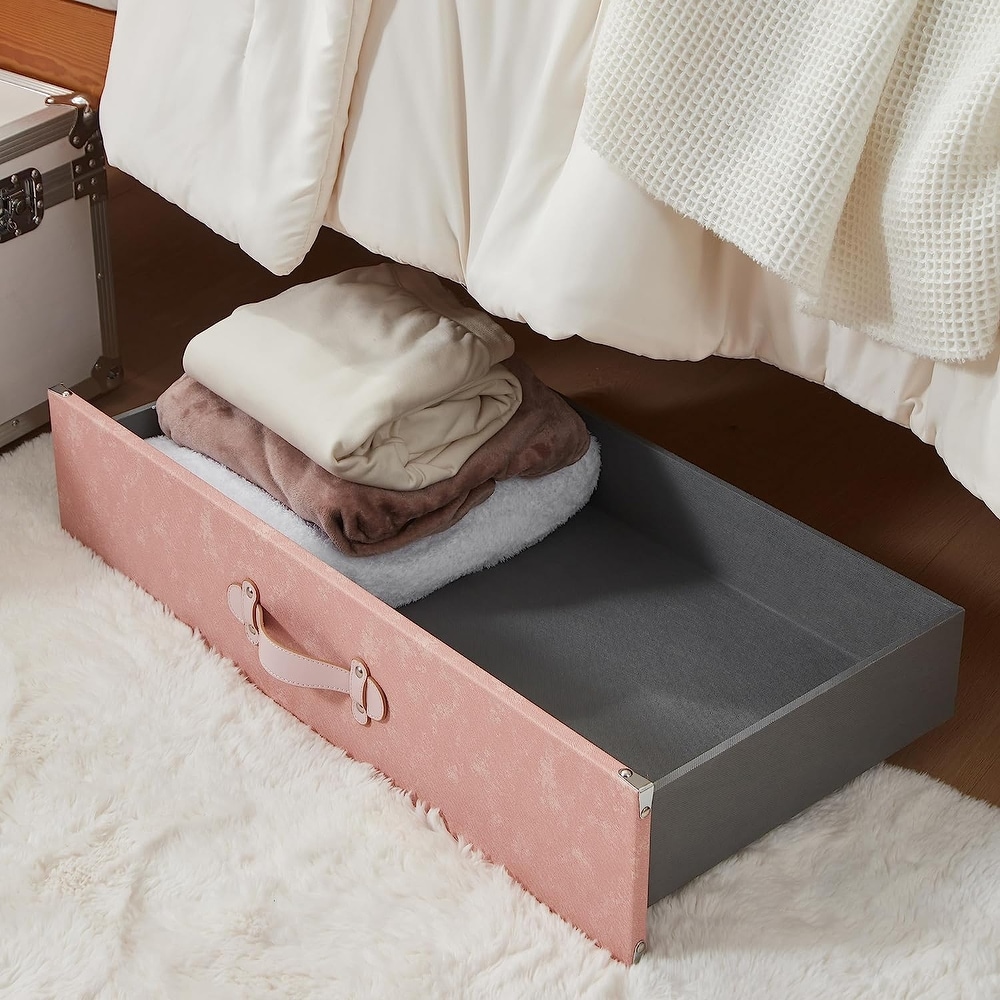 Pink Under Bed Storage Bed Bath & Beyond