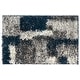 preview thumbnail 45 of 54, World Rug Gallery Distressed Modern Boxes Plush Shag Area Rug