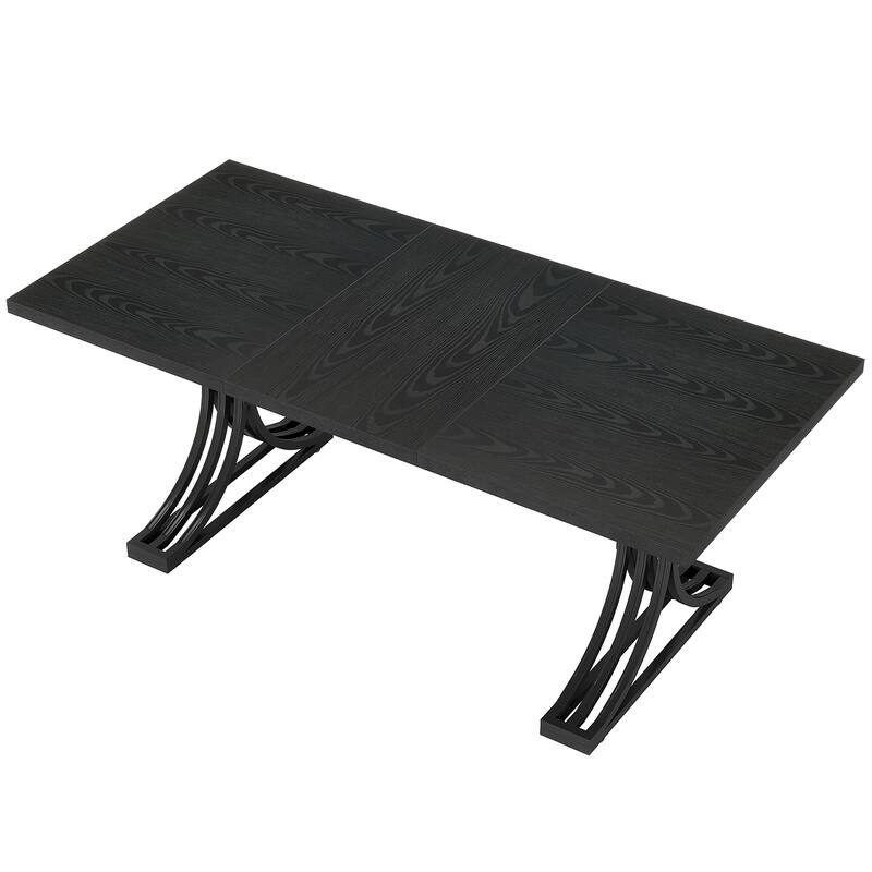 Modern 5FT Conference Meeting Table for 4 to 6