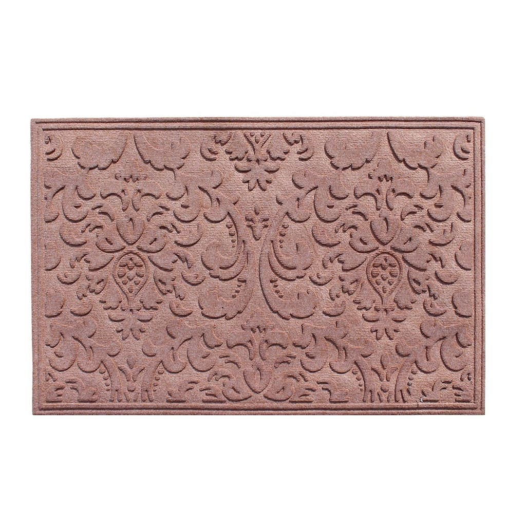A1 Home Collections Water retainer Indoor/Outdoor Doormat 24"X36"
