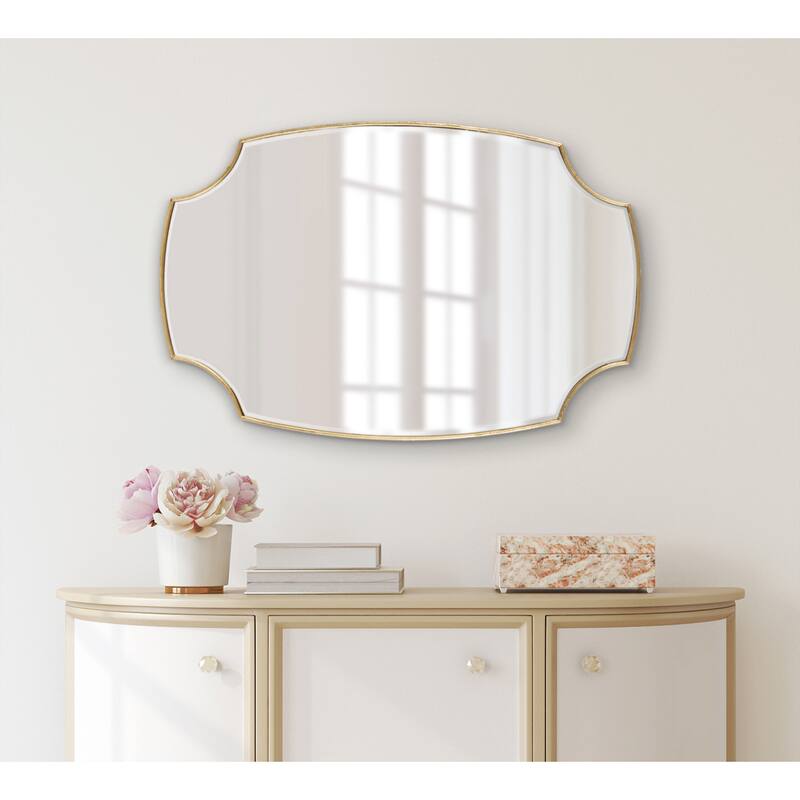 Kate and Laurel Jovanna Scallop Mirror