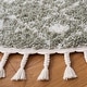 preview thumbnail 25 of 117, SAFAVIEH Berber Fringe Shag Leatha Trellis Rug