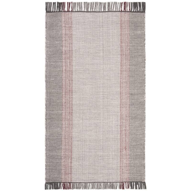 SAFAVIEH Flatweave Montauk Yurdagul Fringed Cotton Area Rug