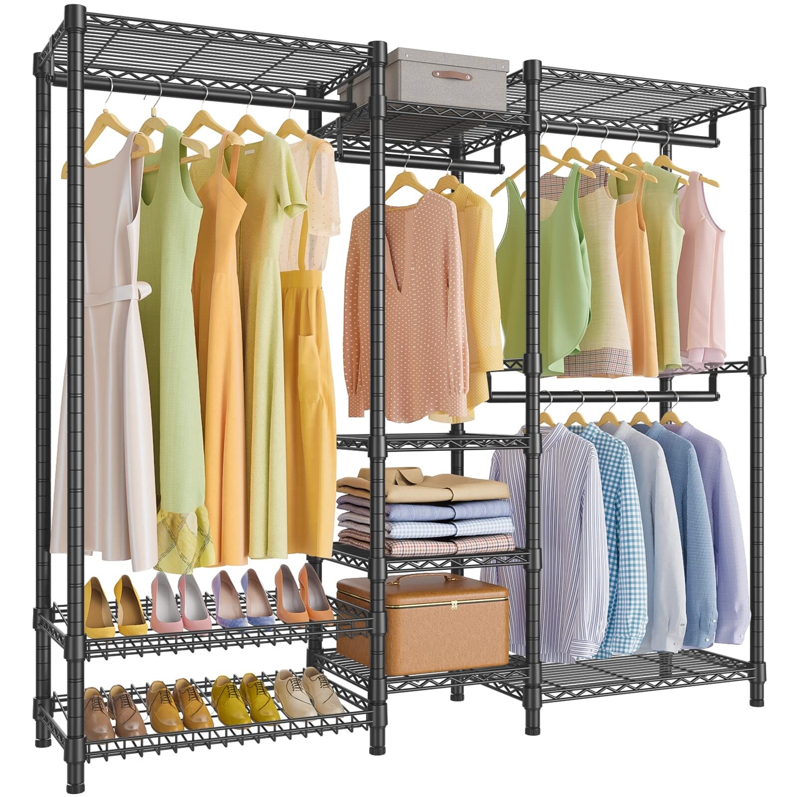 Oceanstar best sale garment rack