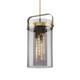 Option Brushed Brass / Plated Smoke