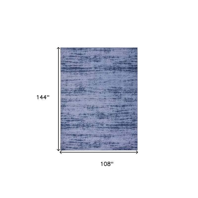 HomeRoots Abstract Contemporary Rectangle Outdoor Rug - 9' X 12'