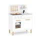 preview thumbnail 3 of 7, Pretend Play Kitchen Set for Kids with Storage and Cooking Fun - 22" x 12" x 30"