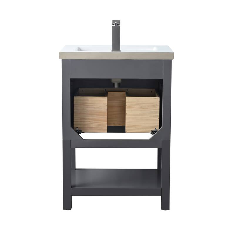 Sudio Design Arlo 24" Single Bathroom Vanity