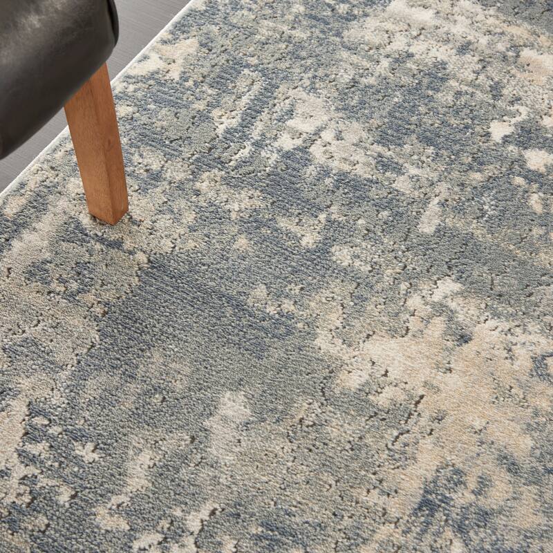 Nourison Concerto Abstract Distressed Area Rug