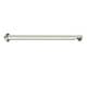 preview thumbnail 3 of 6, Kingston Brass AquaElements 18-Inch Brass Shower Arm with Flange Polished Nickel