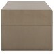 preview thumbnail 16 of 46, SAFAVIEH Home Collection Rune Coffee Table W/ Drawers - 47" L x 24" D x 20" H