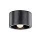 preview thumbnail 1 of 4, Carbon Loft Nordquist 1-light Polished Nickel Flush Mount or Wall Sconce
