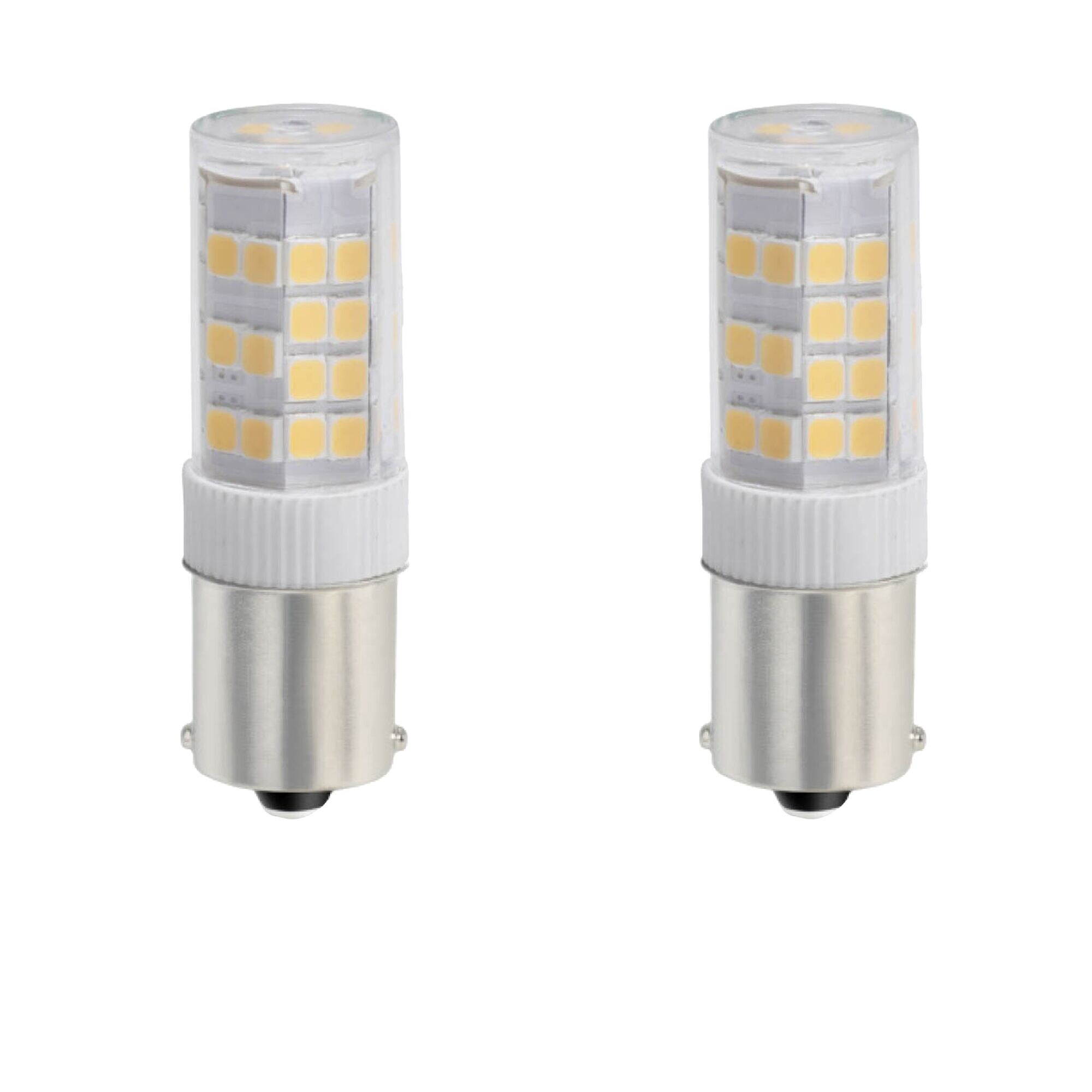 Bulbrite Pack of 2 4.5 Watt Dimmable Clear Mini Bayonet LED Bulb Bed Bath Beyond 32461794
