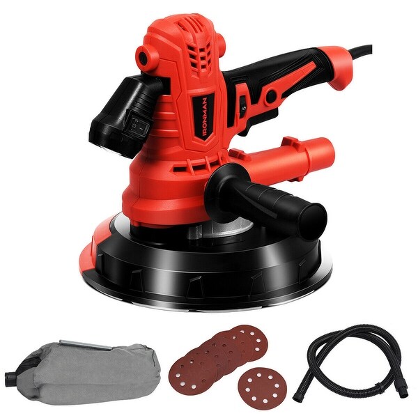 Gymax Electric HandHeld Drywall Sander 900W Variable Speed - Bed