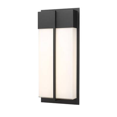 Z-Lite 5014M-LED Nyx 18" Tall Marine Grade Outdoor Wall Sconce