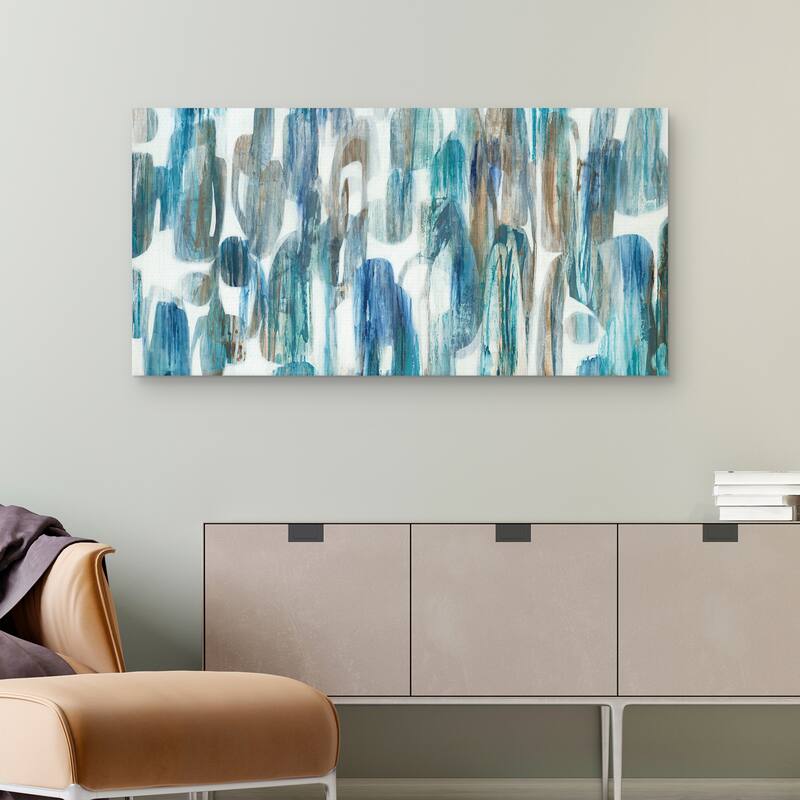 The Shape of Things by Liz Jardine Canvas Art Print