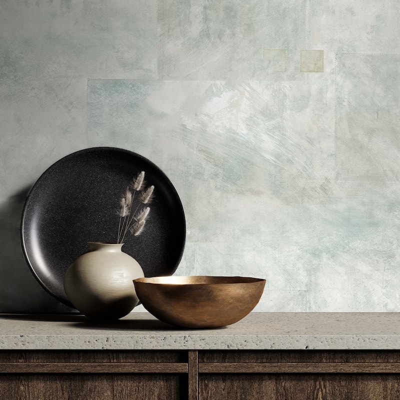 Seabrook Designs Italia Faux Unpasted Wallpaper
