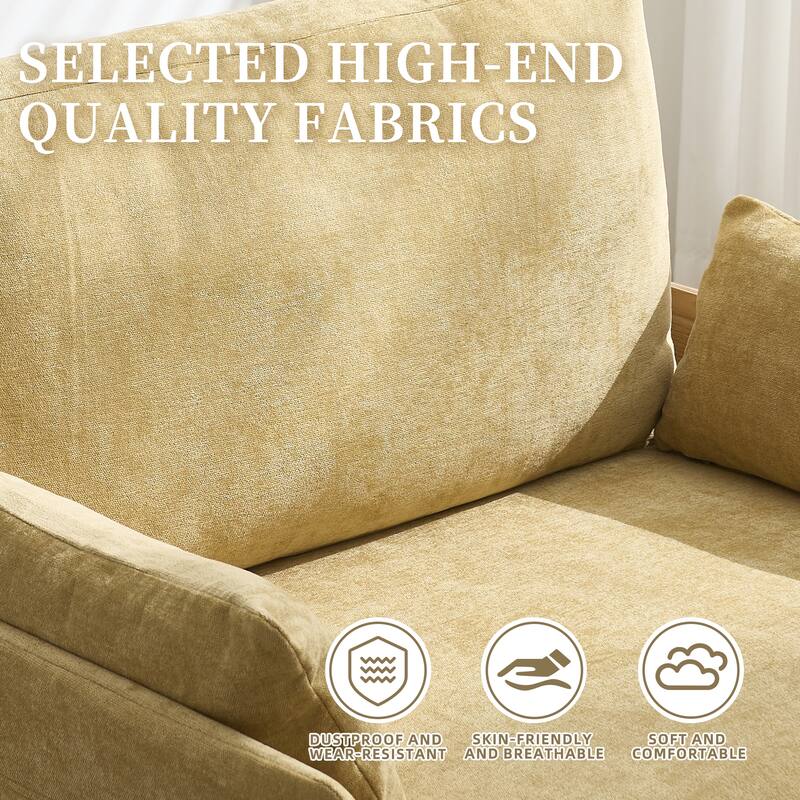3-in-1 Convertible Sleeper Sofa Chair