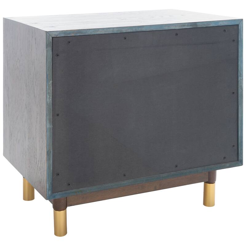 SAFAVIEH Dasia 2-Drawer Accent Table Nightstand