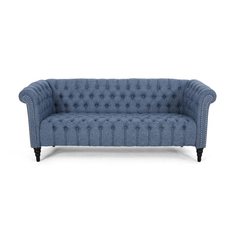 Barneyville Traditional Chesterfield Sofa by Christopher Knight Home