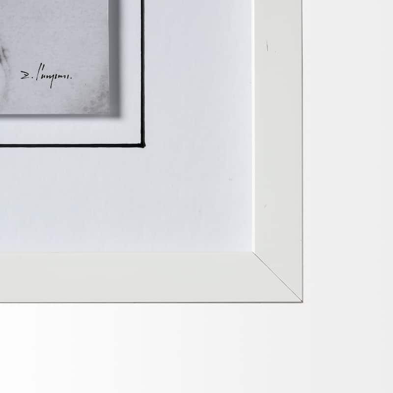 Directions VI Framed Art Print