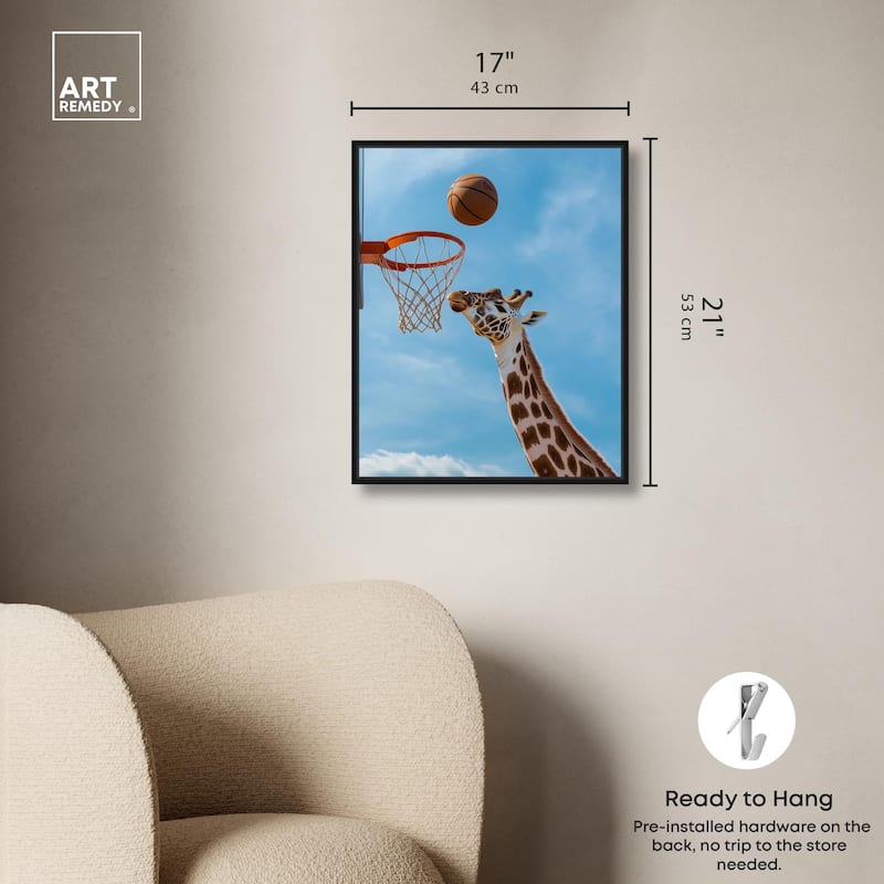 Gentle Giant's Game Canvas by Art Remedy