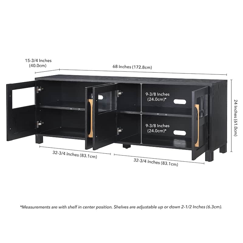 Holbrook Rectangular TV Stand for TV's up to 75"