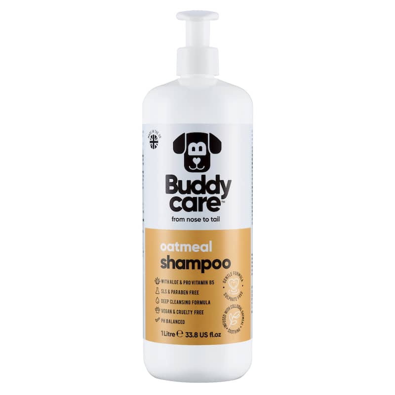 Buddy Care Dog Shampoo - Oatmeal - 500Ml - Set of 2
