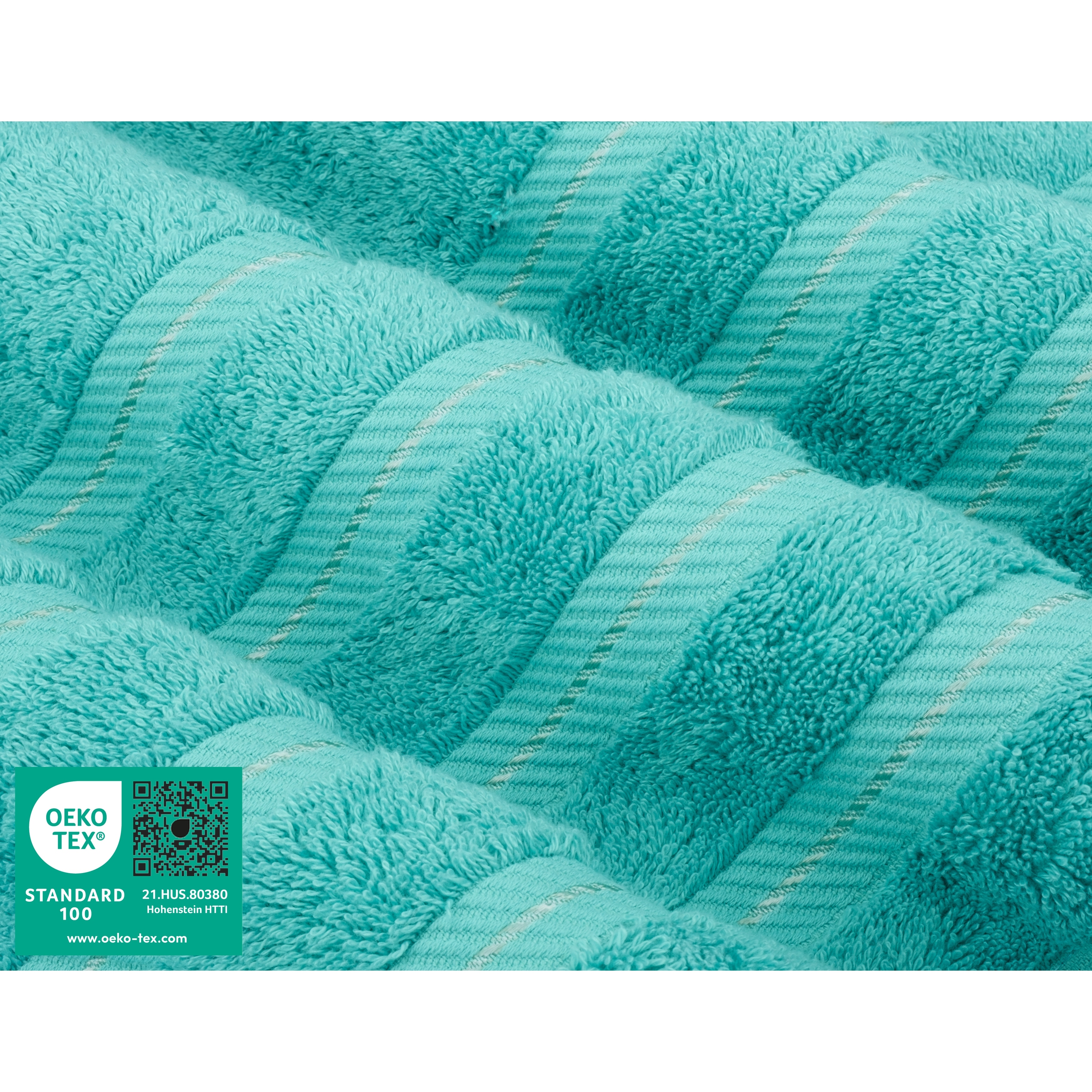 American Soft Linen 100% Cotton Jumbo Large Bath Towel, 35 in by 70 in Bath Towel Sheet, Turquoise Blue
