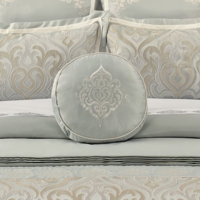 Calmfield Round Decorative Throw Pillow