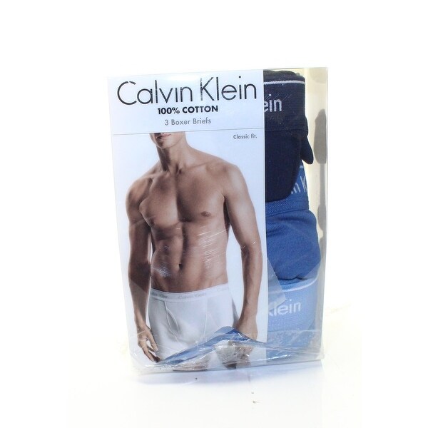 cotton classic fit 3 pack boxer brief