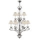 preview thumbnail 2 of 0, Hinkley Lighting 10 Light 48" Wide Linear Chandelier