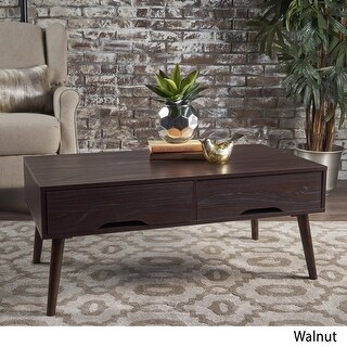 Mid Century Modern Wooden Coffee Table - Bed Bath & Beyond - 37210339