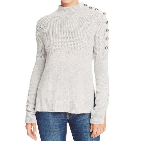Download Marled Reunited Clothing NEW Gray Women Small S Turtleneck ...